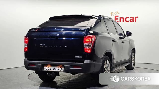 Ssangyong Rexton Sports id 4269172 из Кореи 12