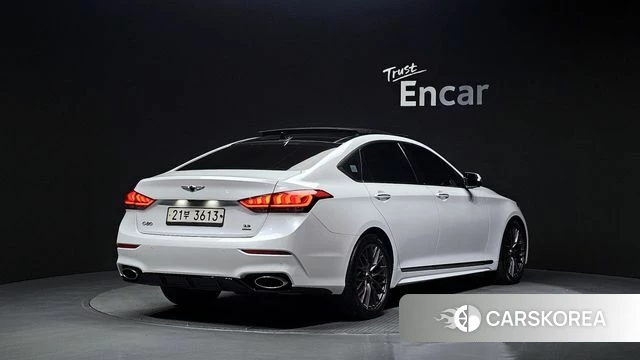 Genesis G80 id 3966391 из Кореи 12