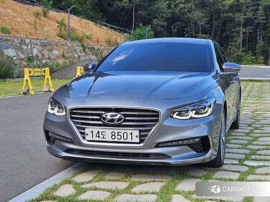 Hyundai Grandeur IG id 1901080 из Кореи 12