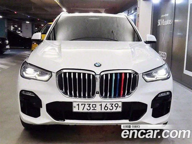 BMW X5 (G05) id 2719167 из Кореи 12