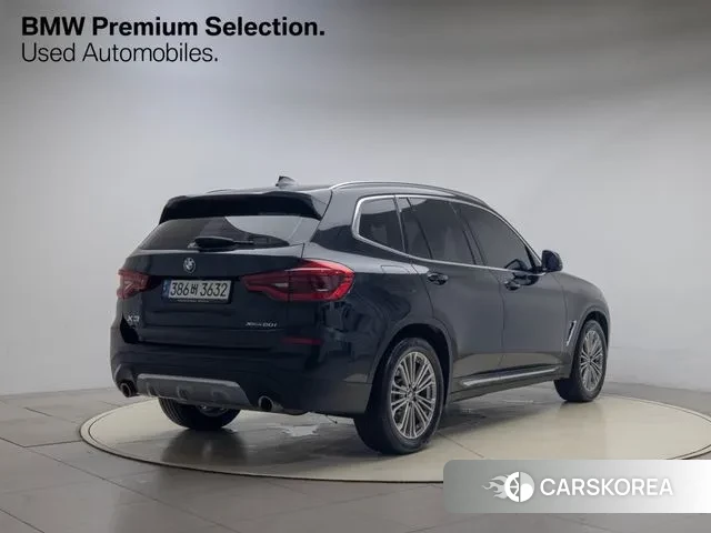 BMW X3 (G01) id 2890929 из Кореи 2