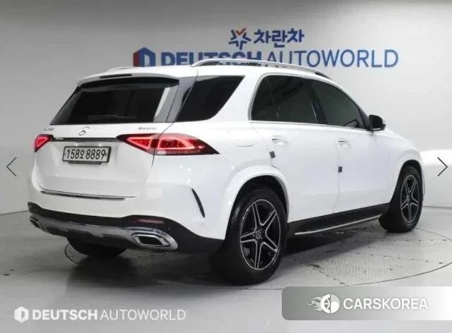 Mercedes-Benz GLE-Class W167 id 3021009 из Кореи 12