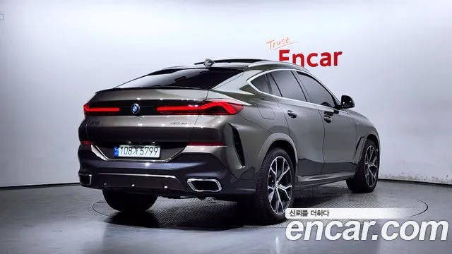 BMW X6 (G06) id 2711493 из Кореи 12