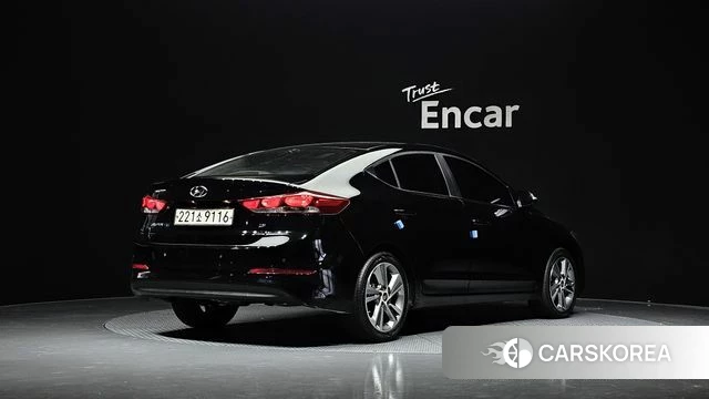 Hyundai Avante AD id 4305219 из Кореи 12