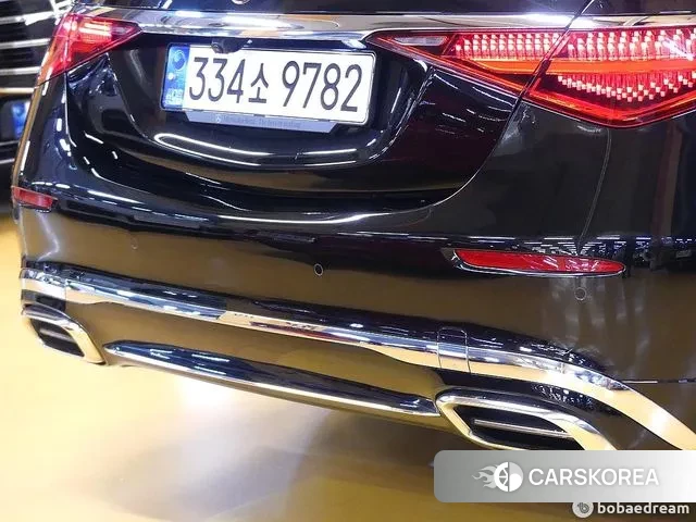 Mercedes-Benz S-Class W223 id 3691196 из Кореи 12