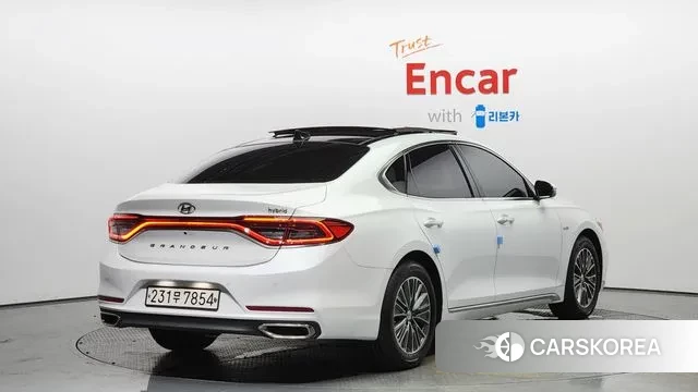 Hyundai Grandeur IG Hybrid id 2981460 из Кореи 12