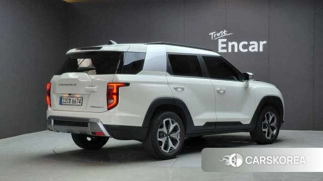 Ssangyong Torres id 4711113 из Кореи 12