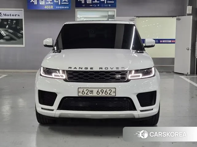 Land Rover Range Rover Sport 2nd Generation id 2981557 из Кореи 12