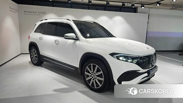 Mercedes-Benz EQB X243 id 4565565 из Кореи 12
