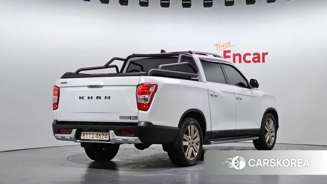 Ssangyong Rexton Sports Cannes id 4530698 из Кореи 12