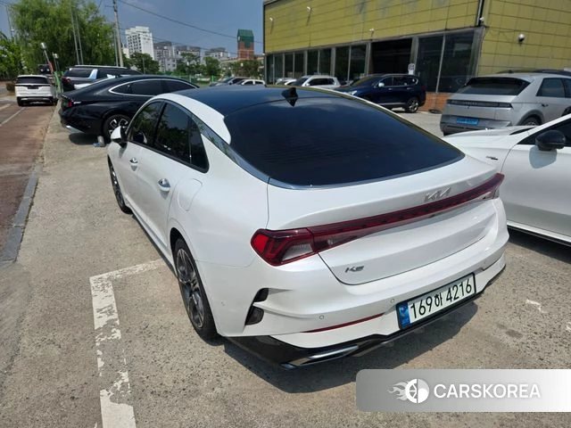 Kia K5 3rd generation 2022 Белый из Кореи, фото 2