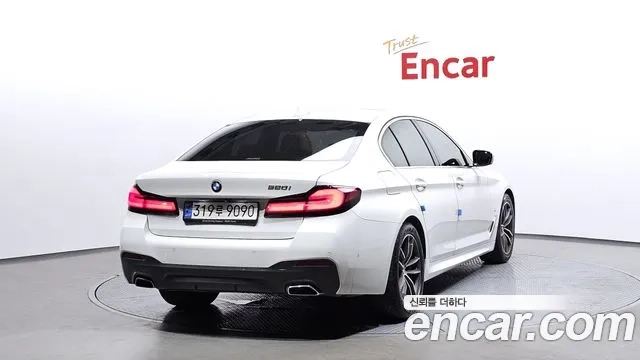 BMW 5 Series (G30) id 2905982 из Кореи 12