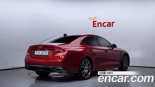 Genesis G70 id 2882006 из Кореи 12