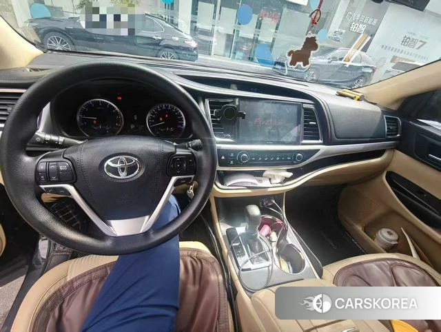 Toyota Highlander 2018 Черный из Китая, фото 2