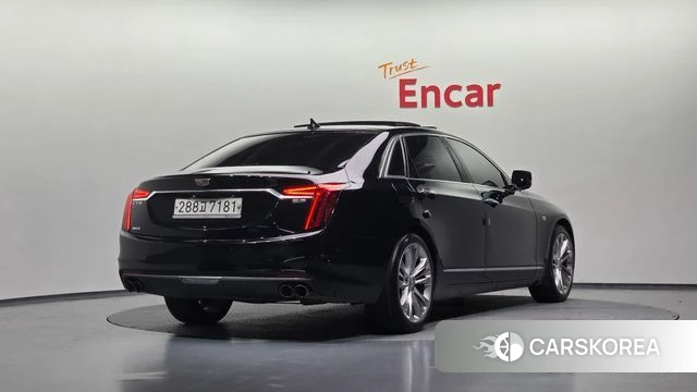 Cadillac CT6 id 4424353 из Кореи 12
