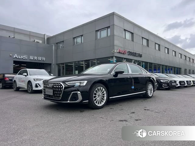 Audi A8 2025 Черный из Китая, фото 2