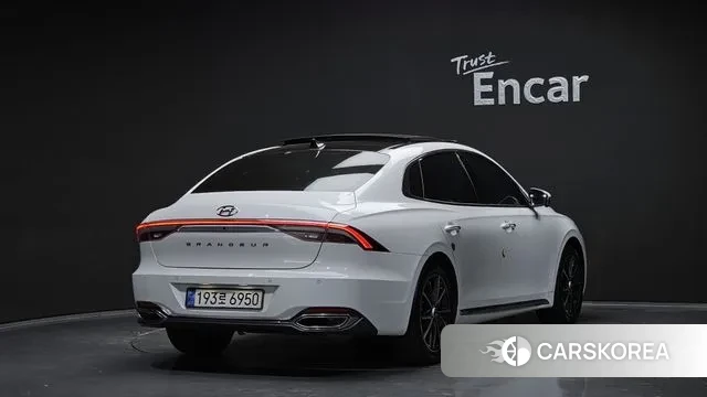 Hyundai The New Grandeur IG id 3586480 из Кореи 12