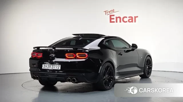 Chevrolet (GM Daewoo) The New Camaro id 2895222 из Кореи 12