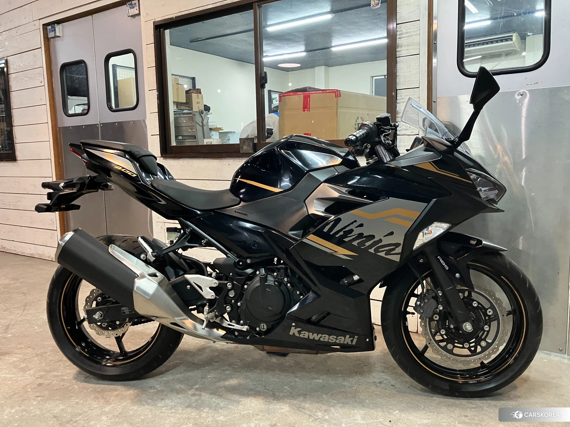 Проданный Kawasaki Ninja 400-2 id 4192807 из Японии, фото 12