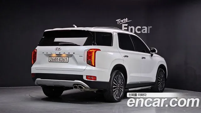 Hyundai Palisade id 2854813 из Кореи 12