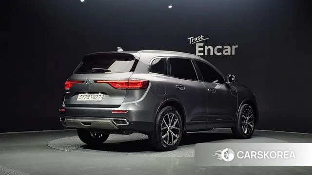 Renault Korea (Samsung) The New QM6 id 3458552 из Кореи 12