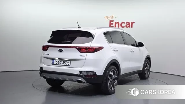 Kia Sportage The Bold id 3203732 из Кореи 12