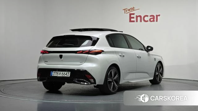 Peugeot 308 Third generation id 3964416 из Кореи 12