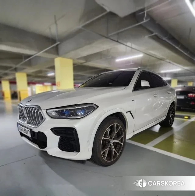 BMW X6 (G06) id 3327925 из Кореи 12