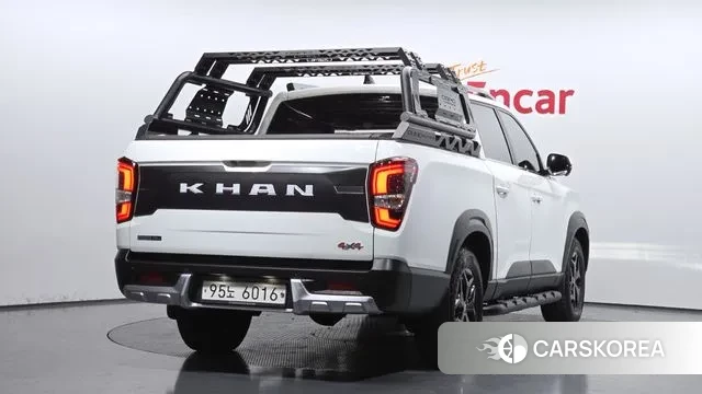 Ssangyong The New Rexton Sports Cannes id 3577541 из Кореи 12