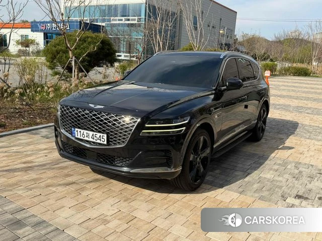 Genesis GV80 id 3890262 из Кореи 12