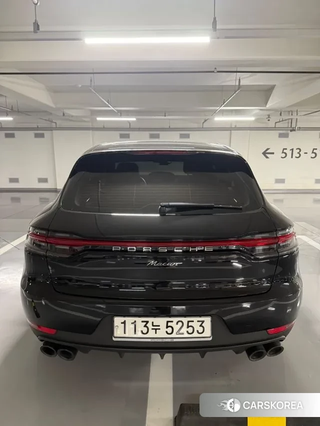 Porsche Macan id 3541147 из Кореи 9