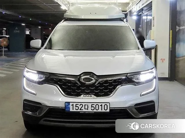 Renault Korea (Samsung) The New QM6 id 3788132 из Кореи 12