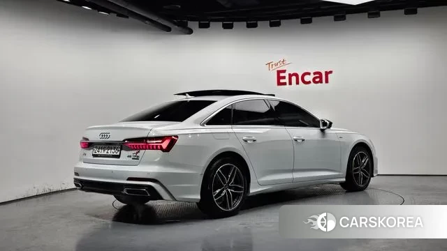 Audi A6 (C8) id 3494219 из Кореи 12