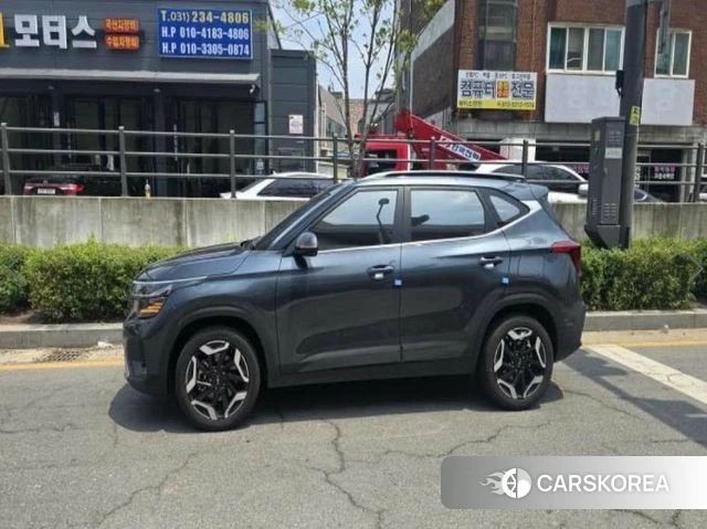 Kia The New Seltos 2024 Серый из Кореи, фото 3