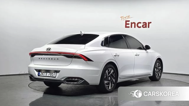 Hyundai The New Grandeur IG Hybrid id 4550705 из Кореи 12