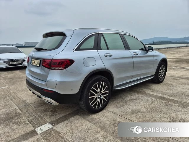 Mercedes-Benz GLC-Class X253 2021 Серый из Кореи, фото 4