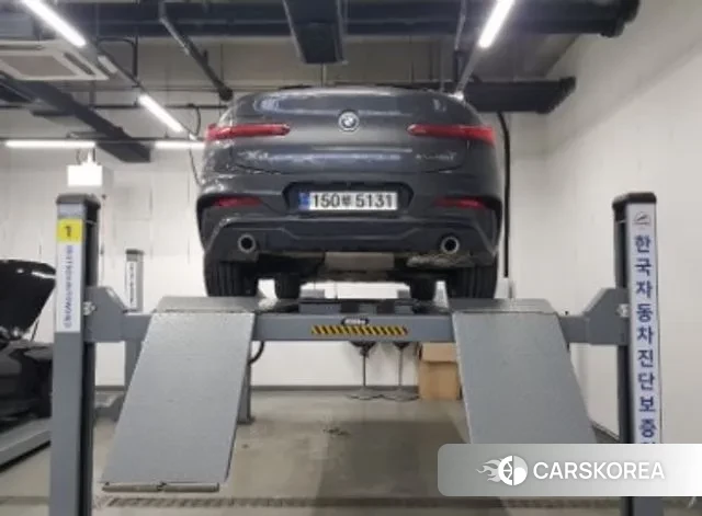 BMW X4 (G02) 2020 Серый из Кореи, фото 2