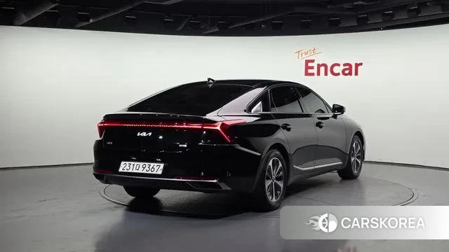 Kia K8 Hybrid id 3478422 из Кореи 12