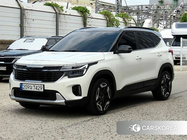 Kia The New Seltos id 4433463 из Кореи 12