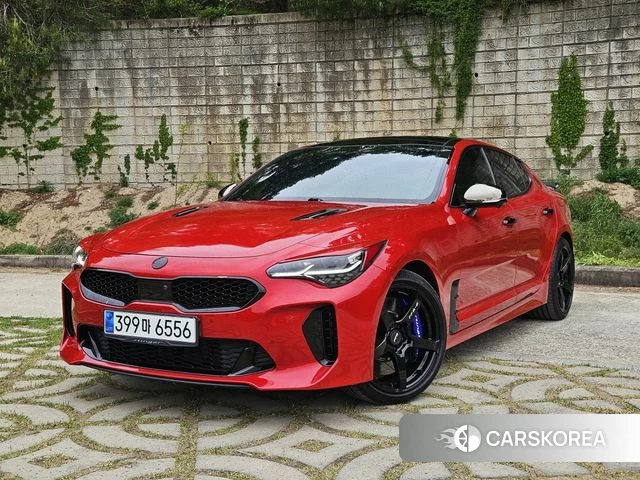 Kia Stinger Meister id 4187417 из Кореи 12