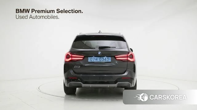 BMW iX3 2024 Серый из Кореи, фото 2
