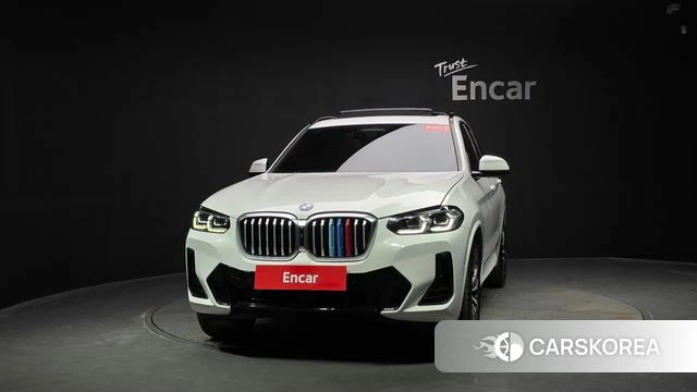 BMW X3 (G01) id 4523843 из Кореи 12