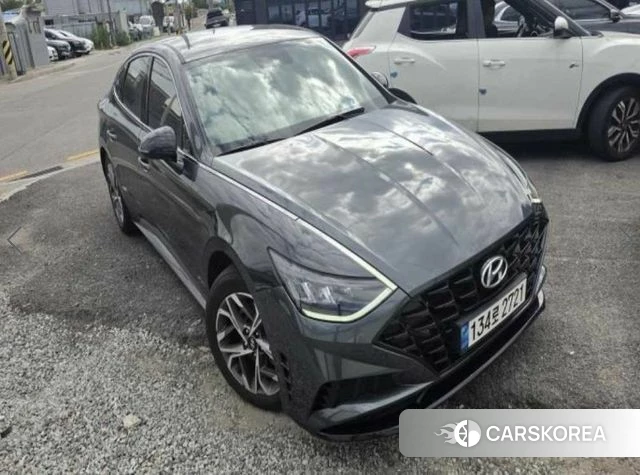 Hyundai Sonata (DN8) 2021 Серый из Кореи, фото 2