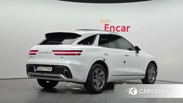 Genesis GV70 id 4618753 из Кореи 12