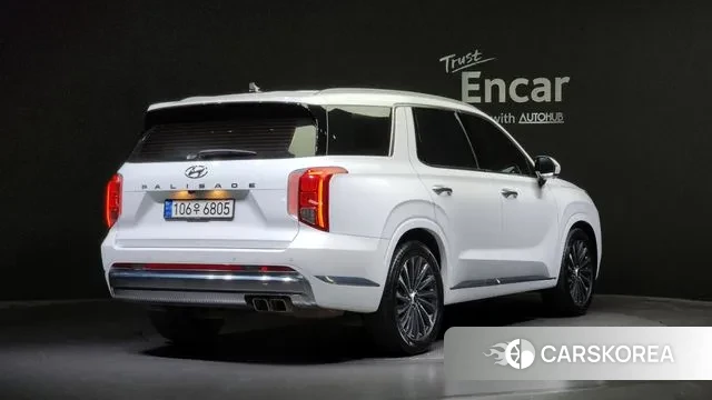 Hyundai The New Palisade id 2998350 из Кореи 12