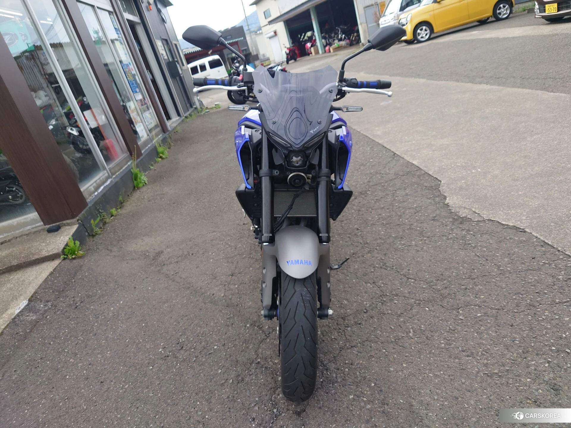 Yamaha MT-03 id 3946447 из Японии 12