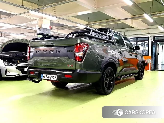 Ssangyong The New Rexton Sports Cannes id 3110797 из Кореи 12