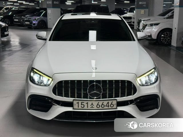 Mercedes-Benz E-Class W213 id 4850085 из Кореи 12