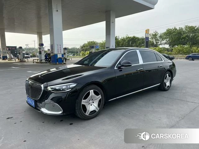 Mercedes-Benz Maybach S-class 2022 Черный из Китая, фото 2