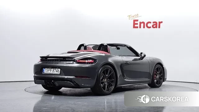 Porsche 718 Boxster id 3444731 из Кореи 12